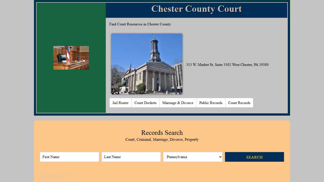 Chester County Court